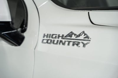 2022 Chevrolet Tahoe High Country