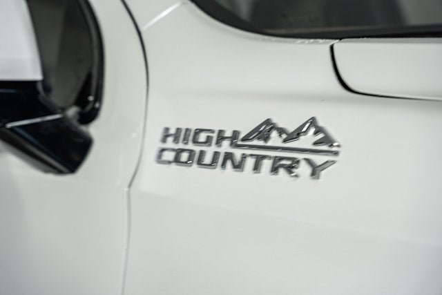 2022 Chevrolet Tahoe High Country