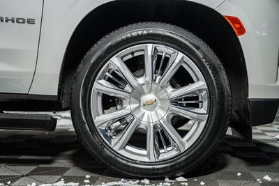 2022 Chevrolet Tahoe High Country