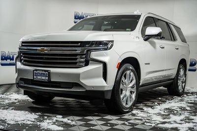2022 Chevrolet Tahoe High Country