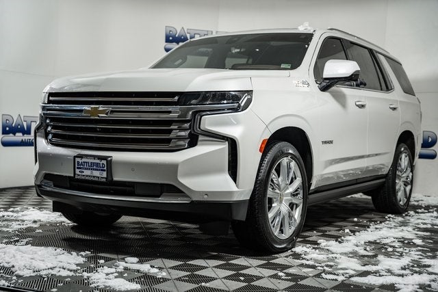 2022 Chevrolet Tahoe High Country