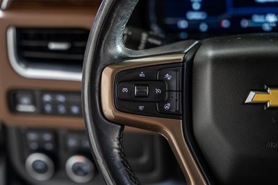 2022 Chevrolet Tahoe High Country