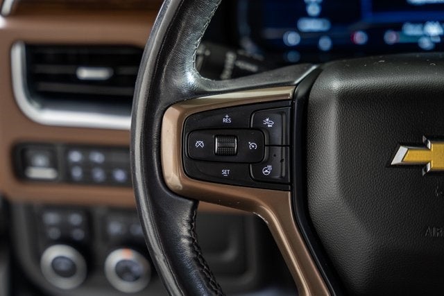 2022 Chevrolet Tahoe High Country