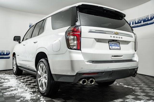 2022 Chevrolet Tahoe High Country