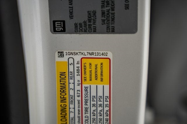 2022 Chevrolet Tahoe High Country