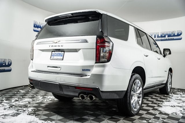 2022 Chevrolet Tahoe High Country