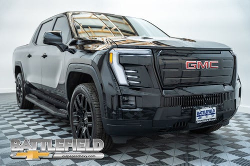 2026 GMC Sierra EV Elevation