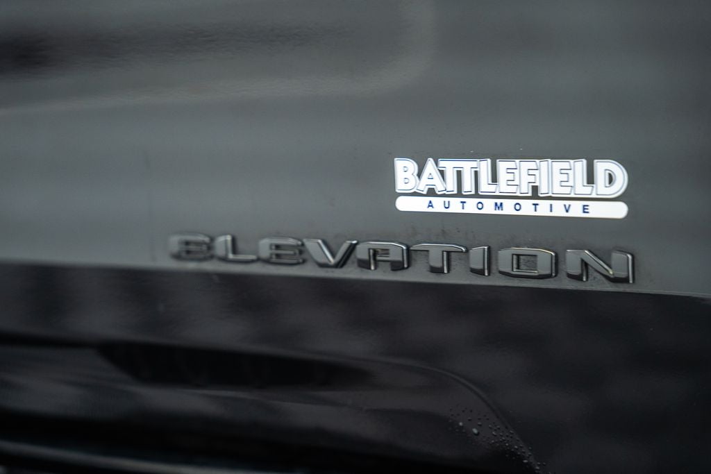 2026 GMC Sierra EV Elevation
