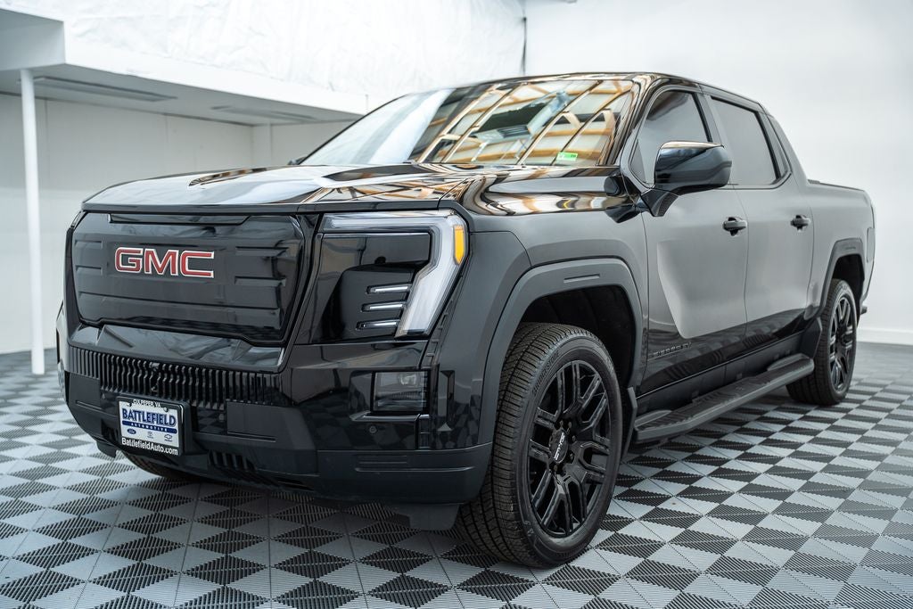 2026 GMC Sierra EV Elevation