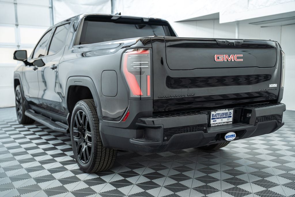 2026 GMC Sierra EV Elevation