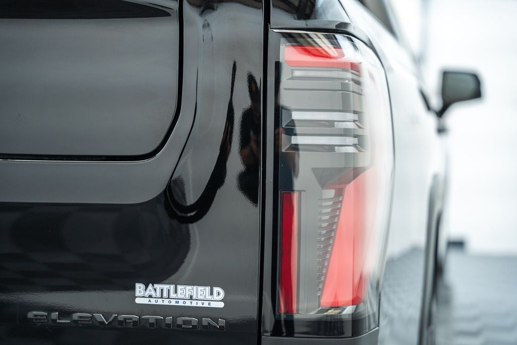 2026 GMC Sierra EV Elevation