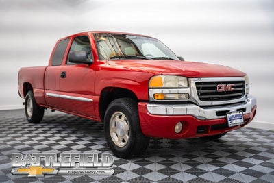 2003 GMC Sierra 1500 SLE