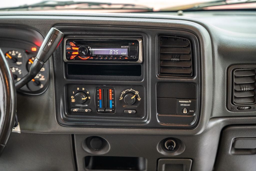 2003 GMC Sierra 1500 SLE