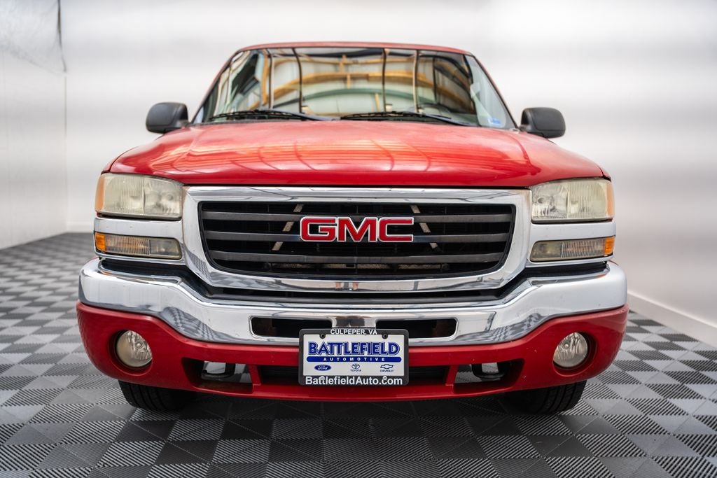 2003 GMC Sierra 1500 SLE