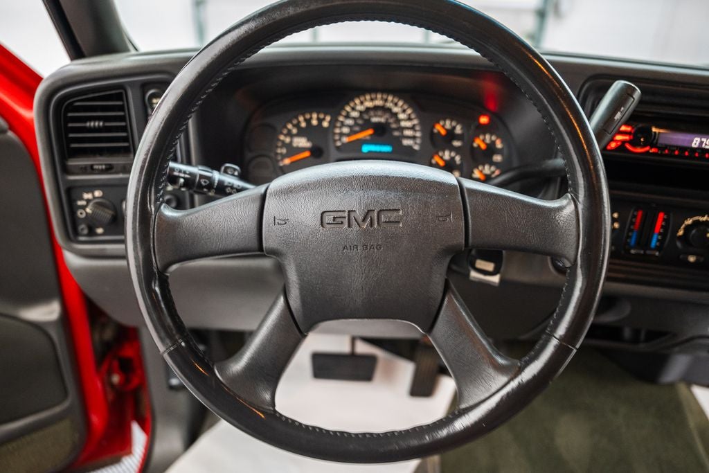 2003 GMC Sierra 1500 SLE