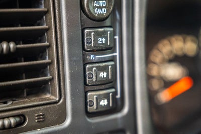 2003 GMC Sierra 1500 SLE