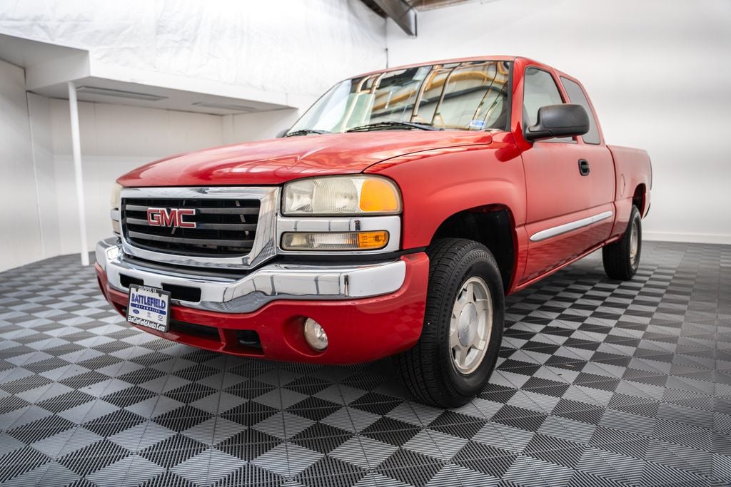 2003 GMC Sierra 1500 SLE