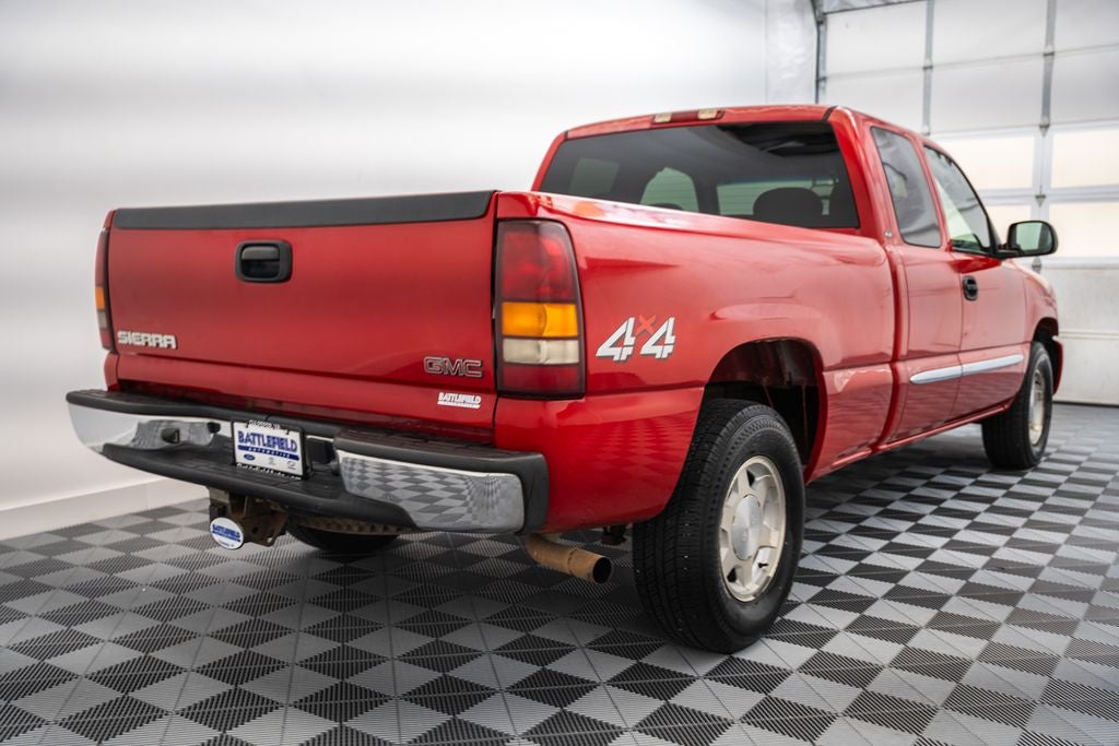 2003 GMC Sierra 1500 SLE