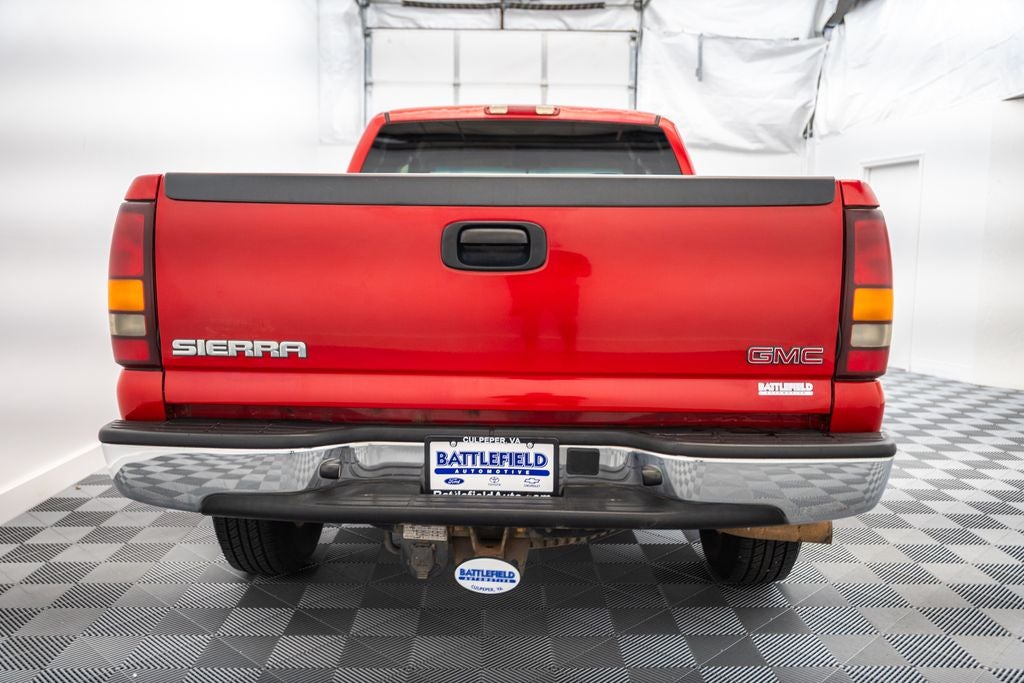 2003 GMC Sierra 1500 SLE