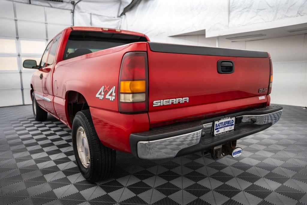 2003 GMC Sierra 1500 SLE