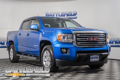2018 GMC Canyon SLE1