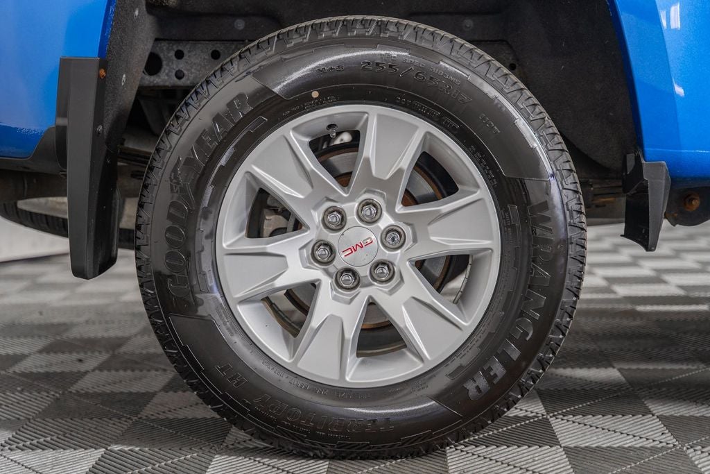 2018 GMC Canyon SLE1