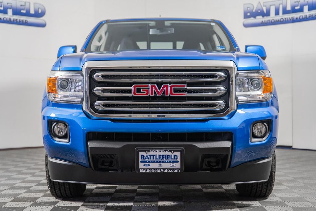 2018 GMC Canyon SLE1