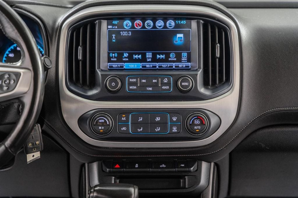 2018 GMC Canyon SLE1