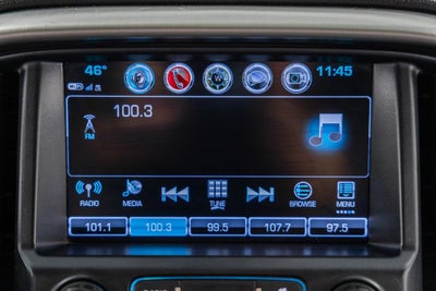 2018 GMC Canyon SLE1