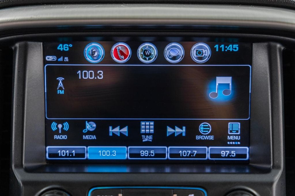 2018 GMC Canyon SLE1