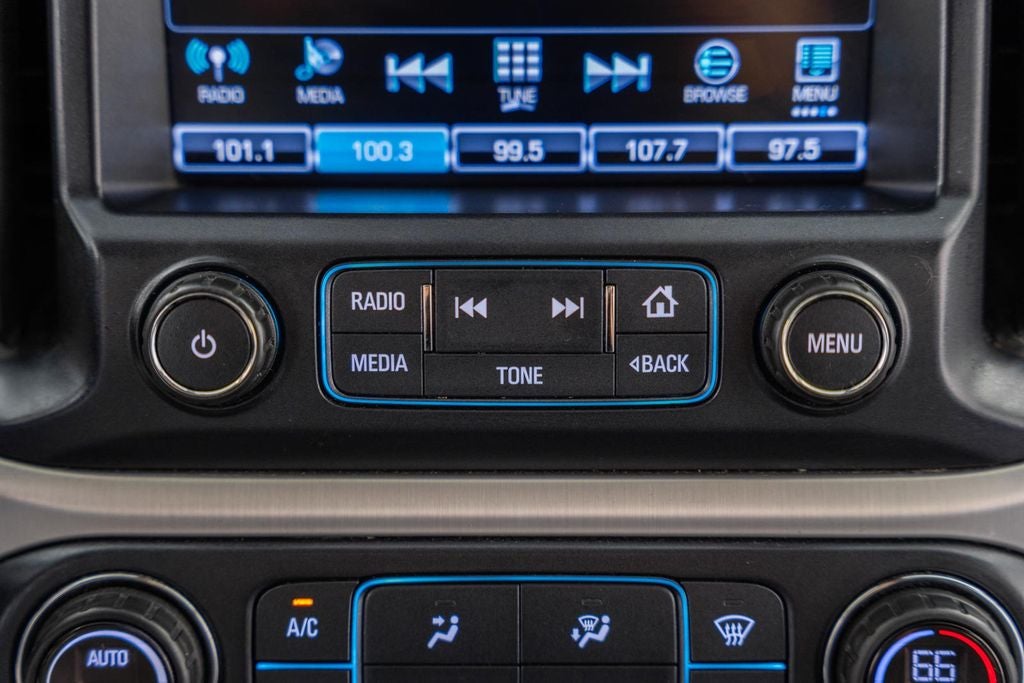 2018 GMC Canyon SLE1