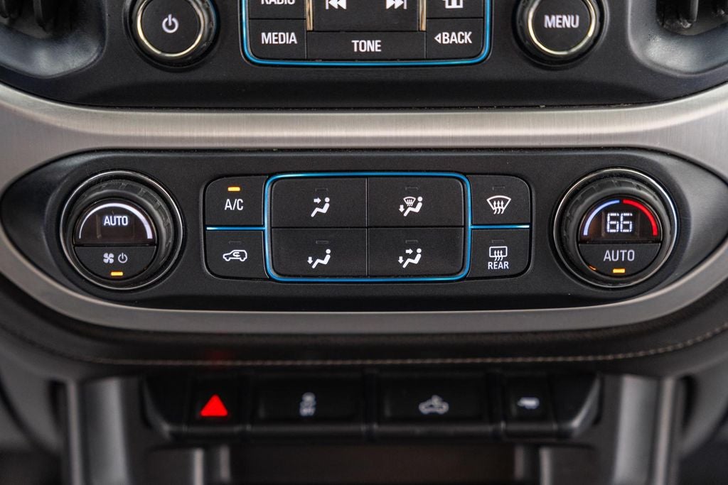 2018 GMC Canyon SLE1