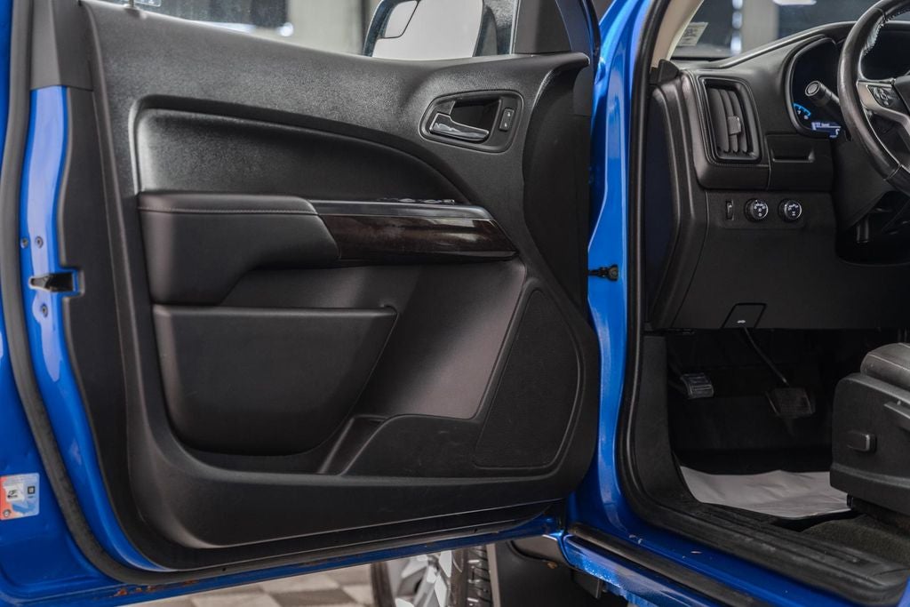 2018 GMC Canyon SLE1