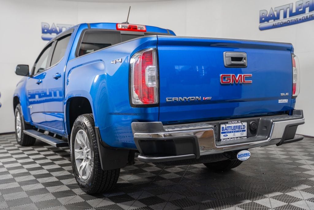 2018 GMC Canyon SLE1