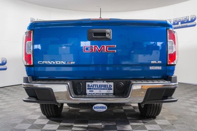 2018 GMC Canyon SLE1
