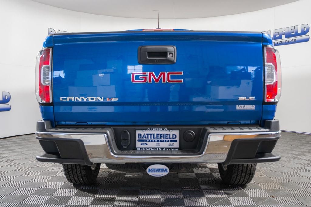 2018 GMC Canyon SLE1