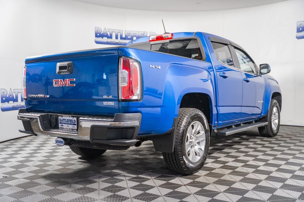 2018 GMC Canyon SLE1