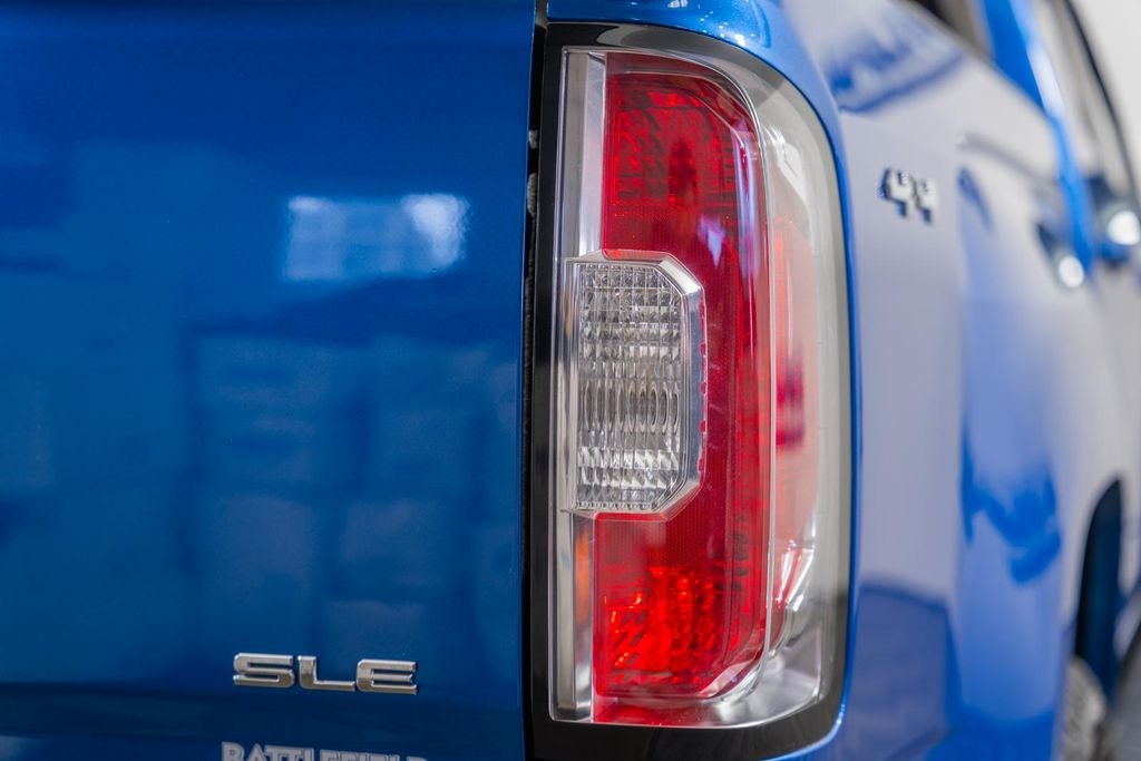 2018 GMC Canyon SLE1