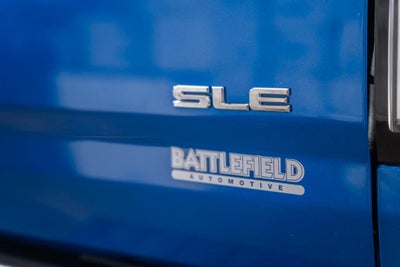 2018 GMC Canyon SLE1