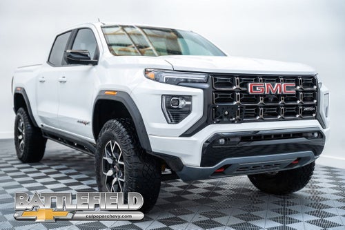 2024 GMC Canyon AT4X