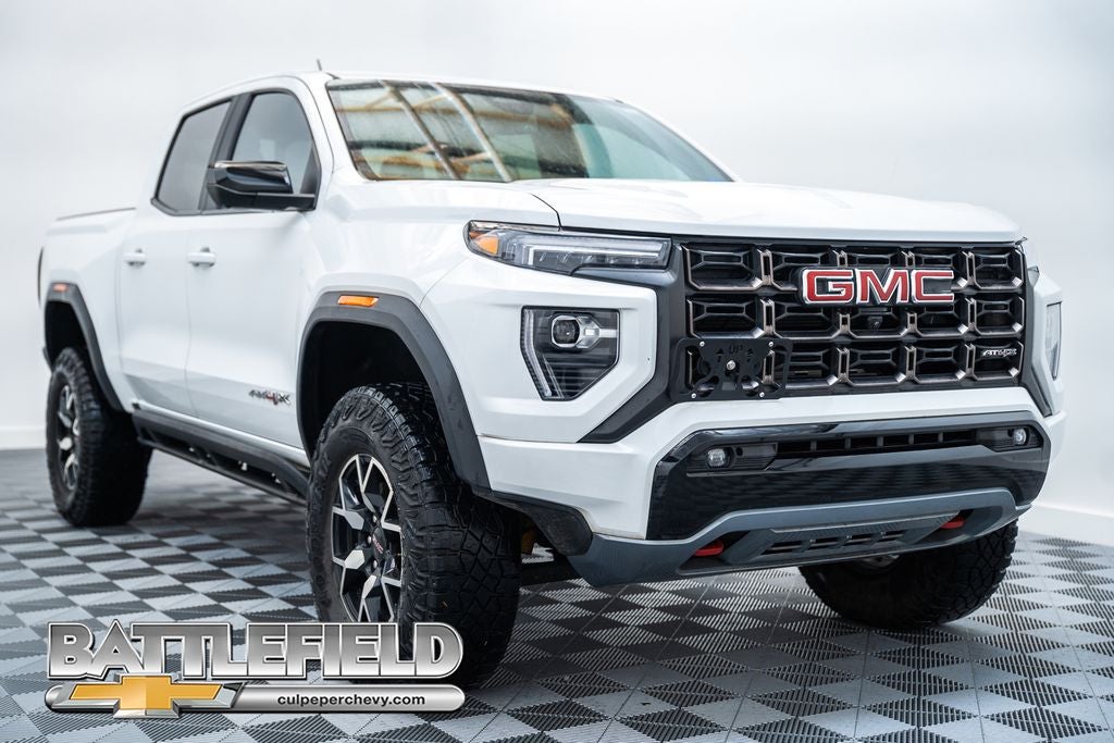 2024 GMC Canyon AT4X