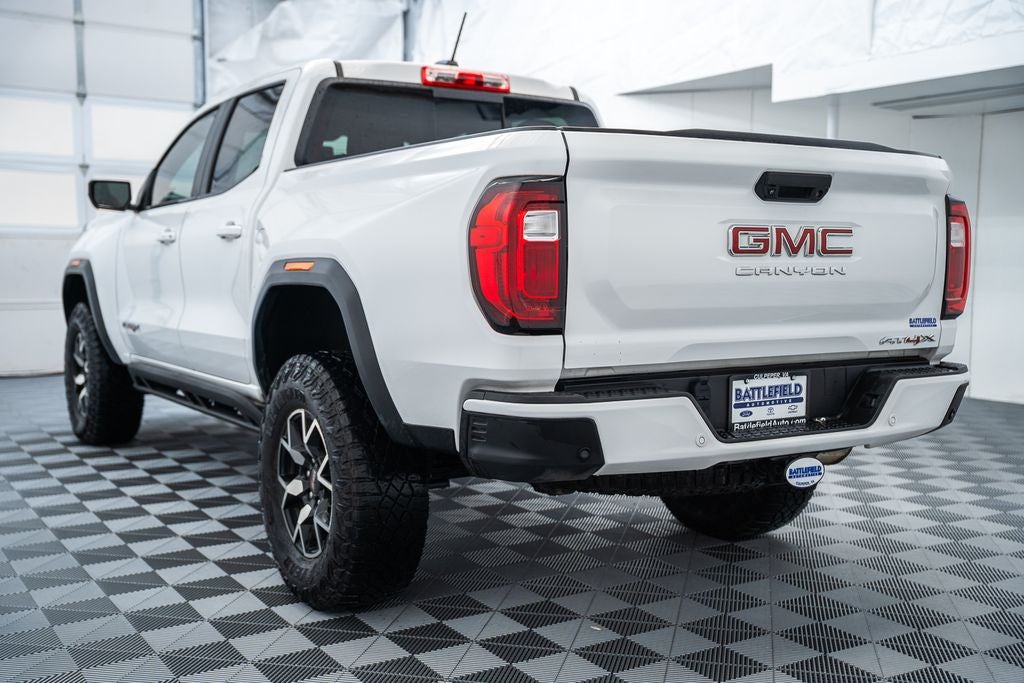 2024 GMC Canyon AT4X