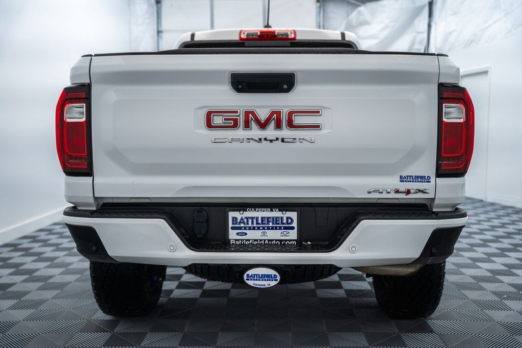 2024 GMC Canyon AT4X