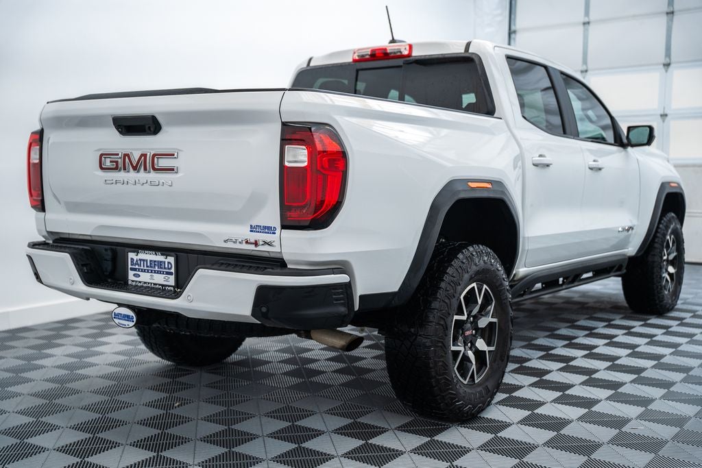 2024 GMC Canyon AT4X