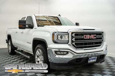 2018 GMC Sierra 1500 SLE