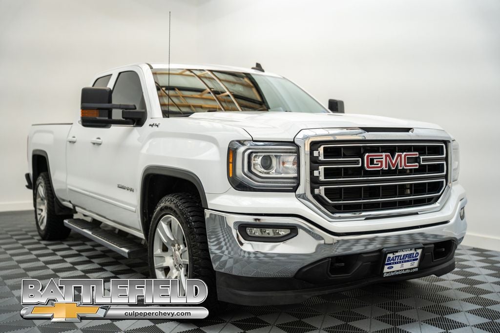 2018 GMC Sierra 1500 SLE