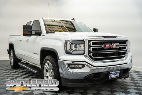 2018 GMC Sierra 1500 SLE