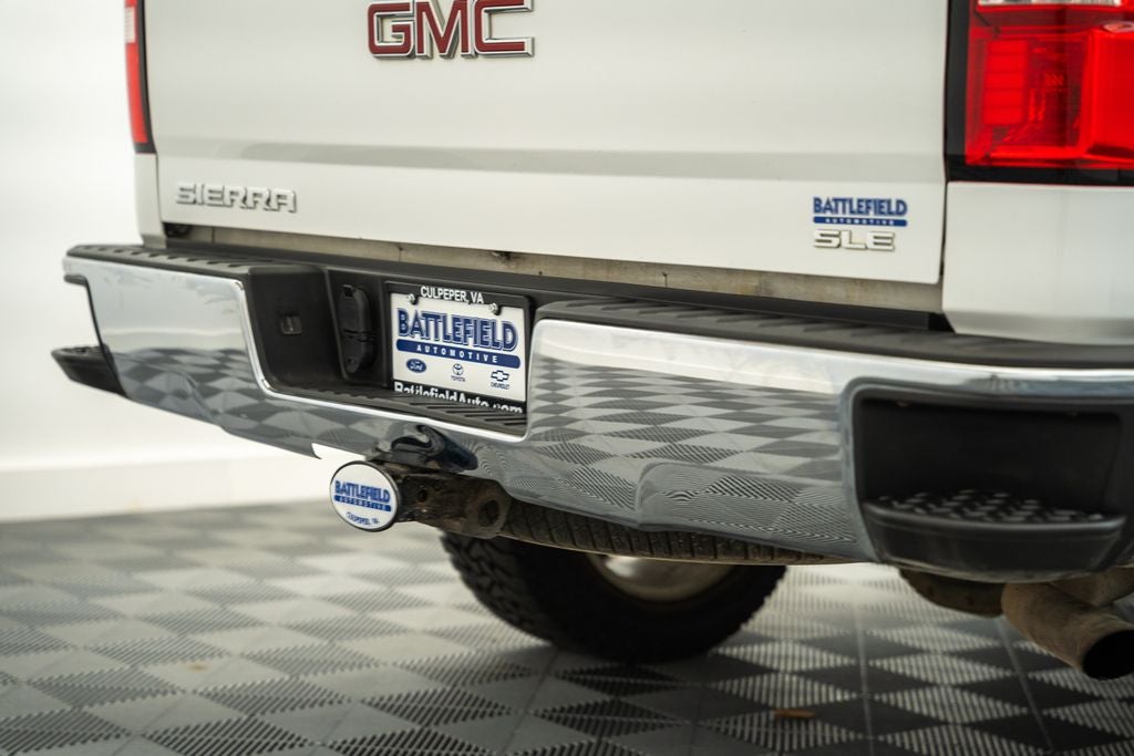 2018 GMC Sierra 1500 SLE