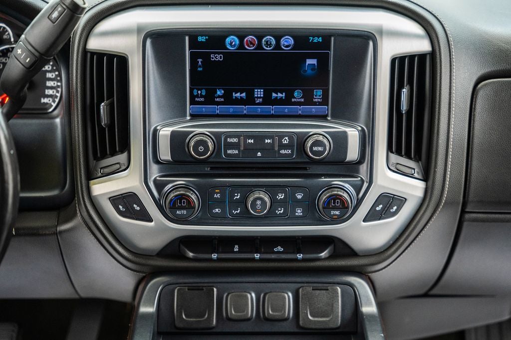 2018 GMC Sierra 1500 SLE