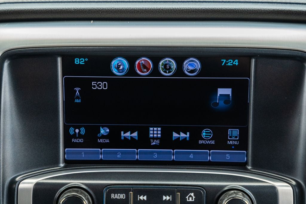 2018 GMC Sierra 1500 SLE